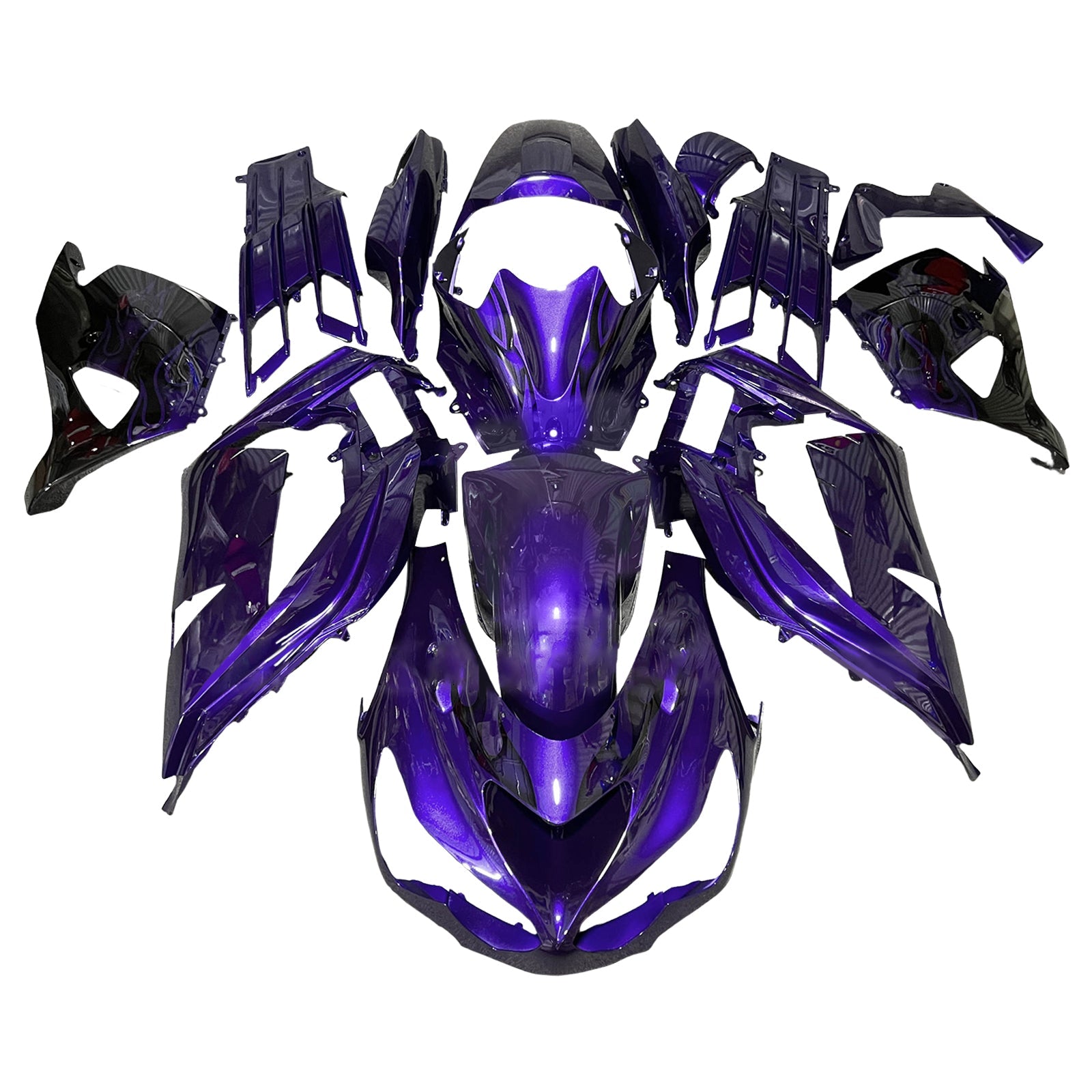 Injection Fairing Kit Bodywork fit For Kawasaki ZX14R ZZR1400 2012-2026
