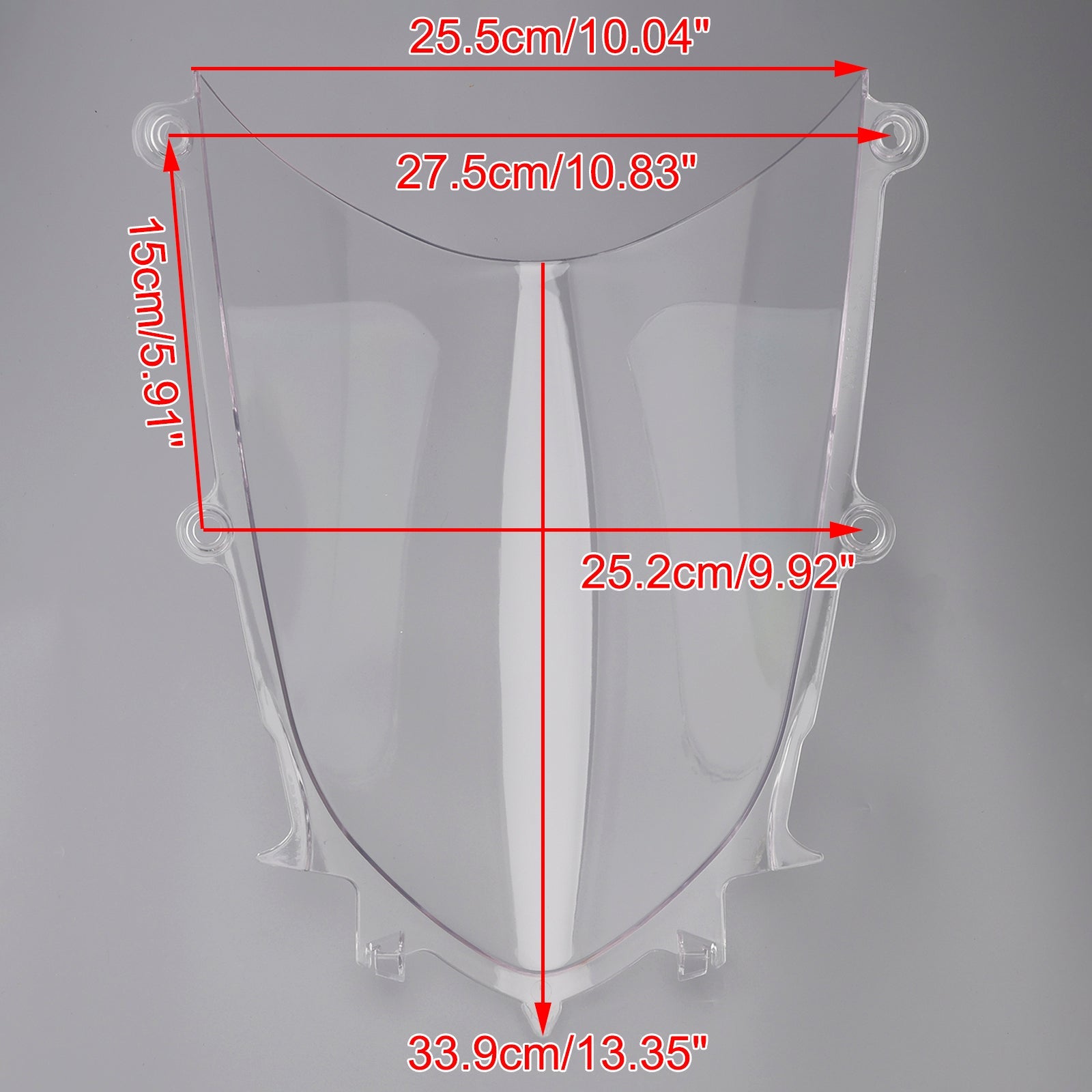 Windshield WindScreen Fairing fit for Yamaha YZF-R7 2021-2025