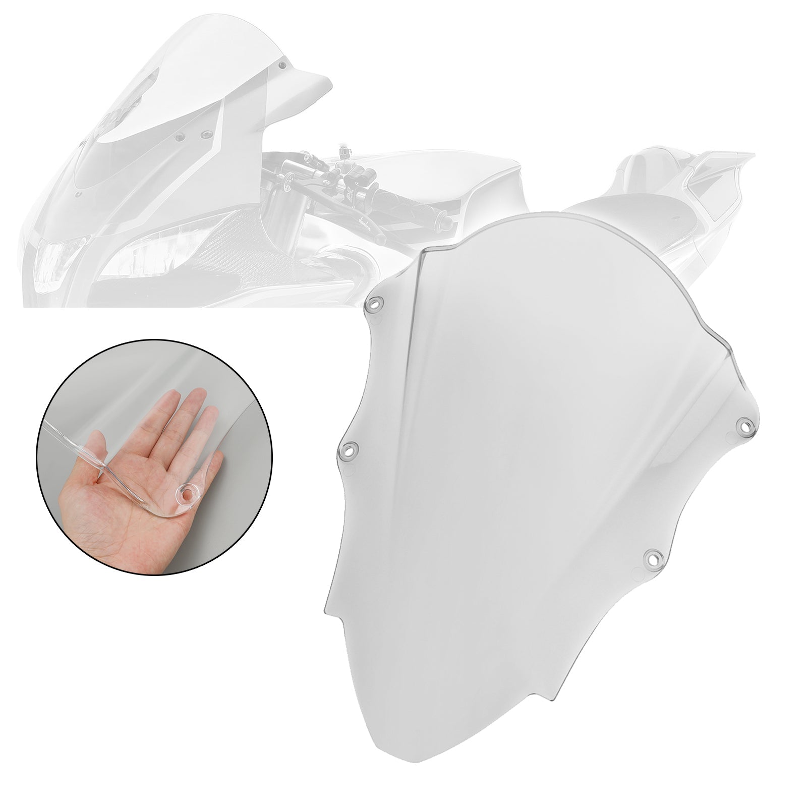 2015-2018 Aprilia RSV4 Windshield WindScreen