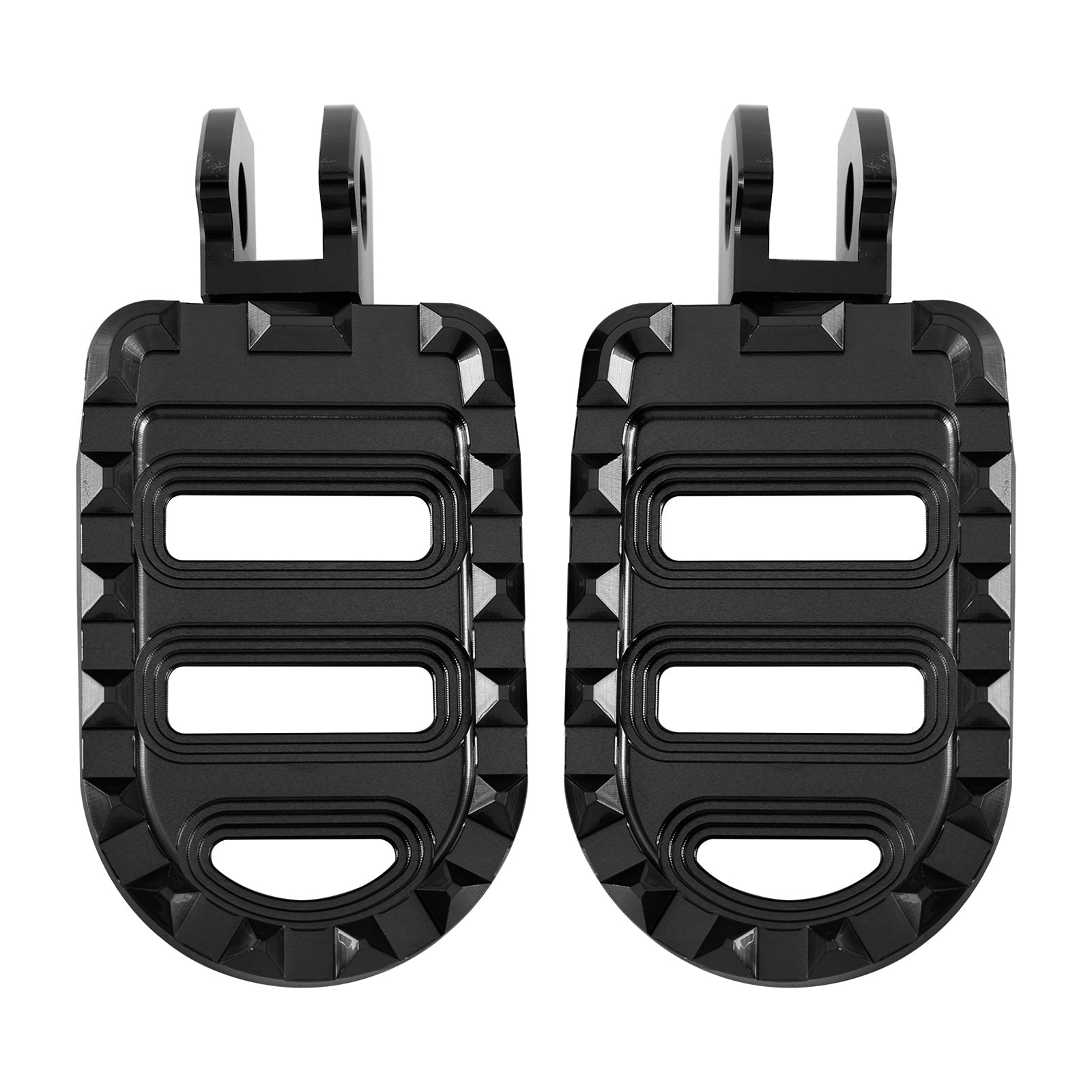 Front Footrests Foot Peg fit for KAWASAKI Vulcan S 650 2016-2023/Vulcan S 650 Cafe 2018-2023