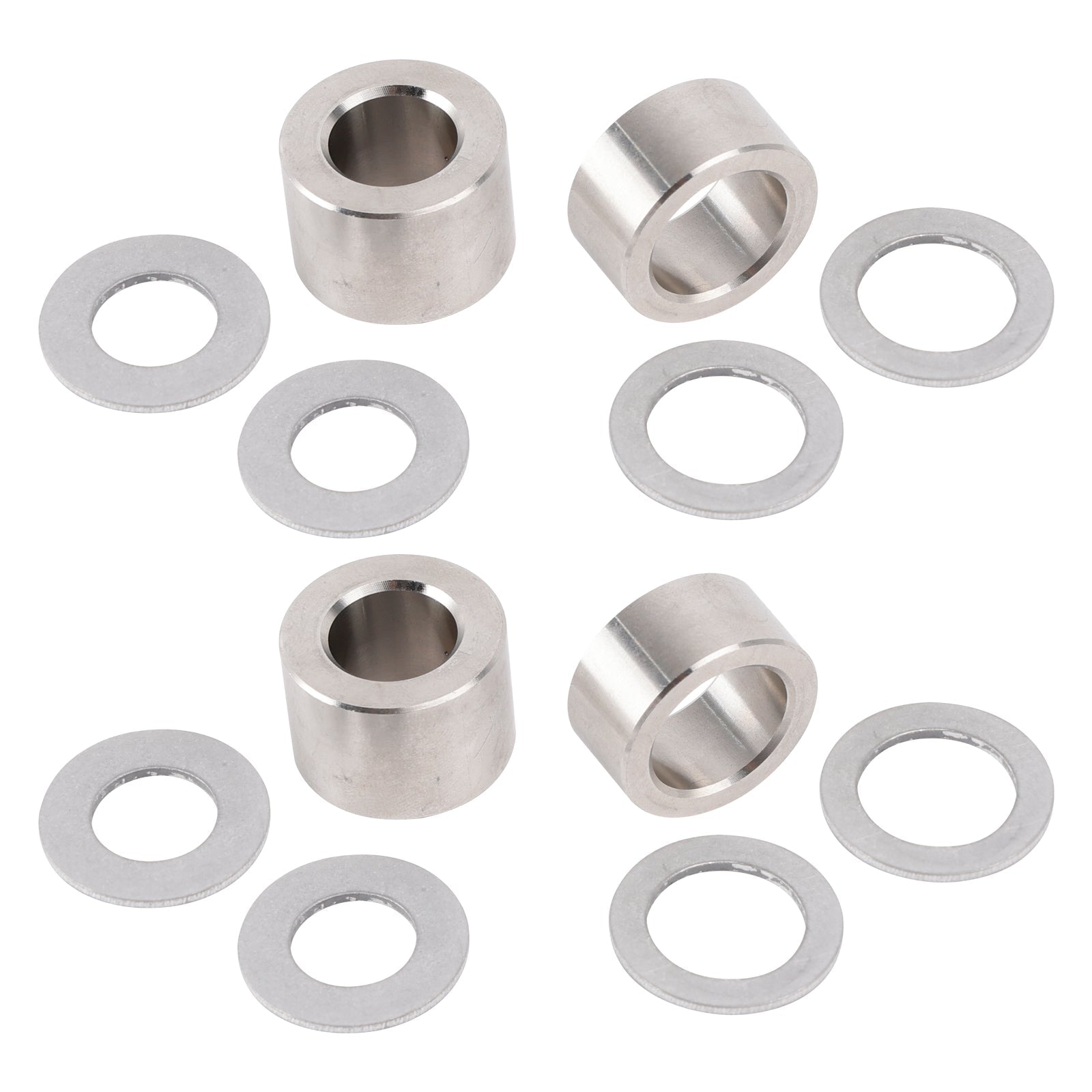 2Pack 1600036 Bypass Tube Eliminator Kit Aluminum Shunts And Sealing Washers