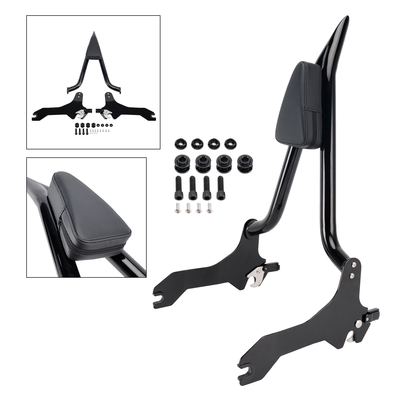 Passenger Sissy Bar Backrest for Softail Breakout 114 FLFB FLFBS FXBR RXBRS 2018+
