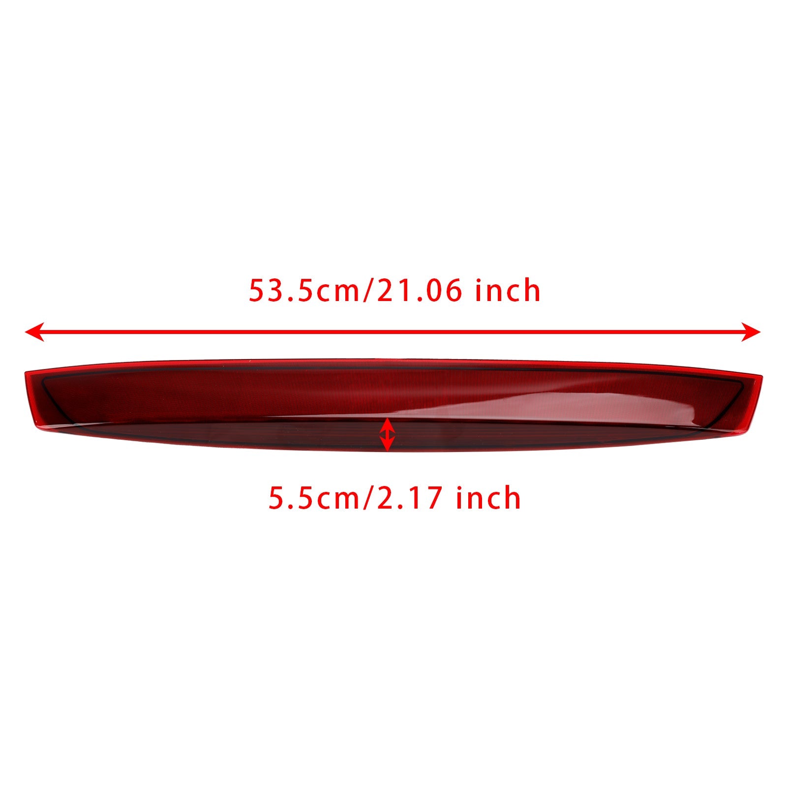Third Brake Light Lamp For Mercedes Vito (W447) 2014-2020 Barn Door Models Red