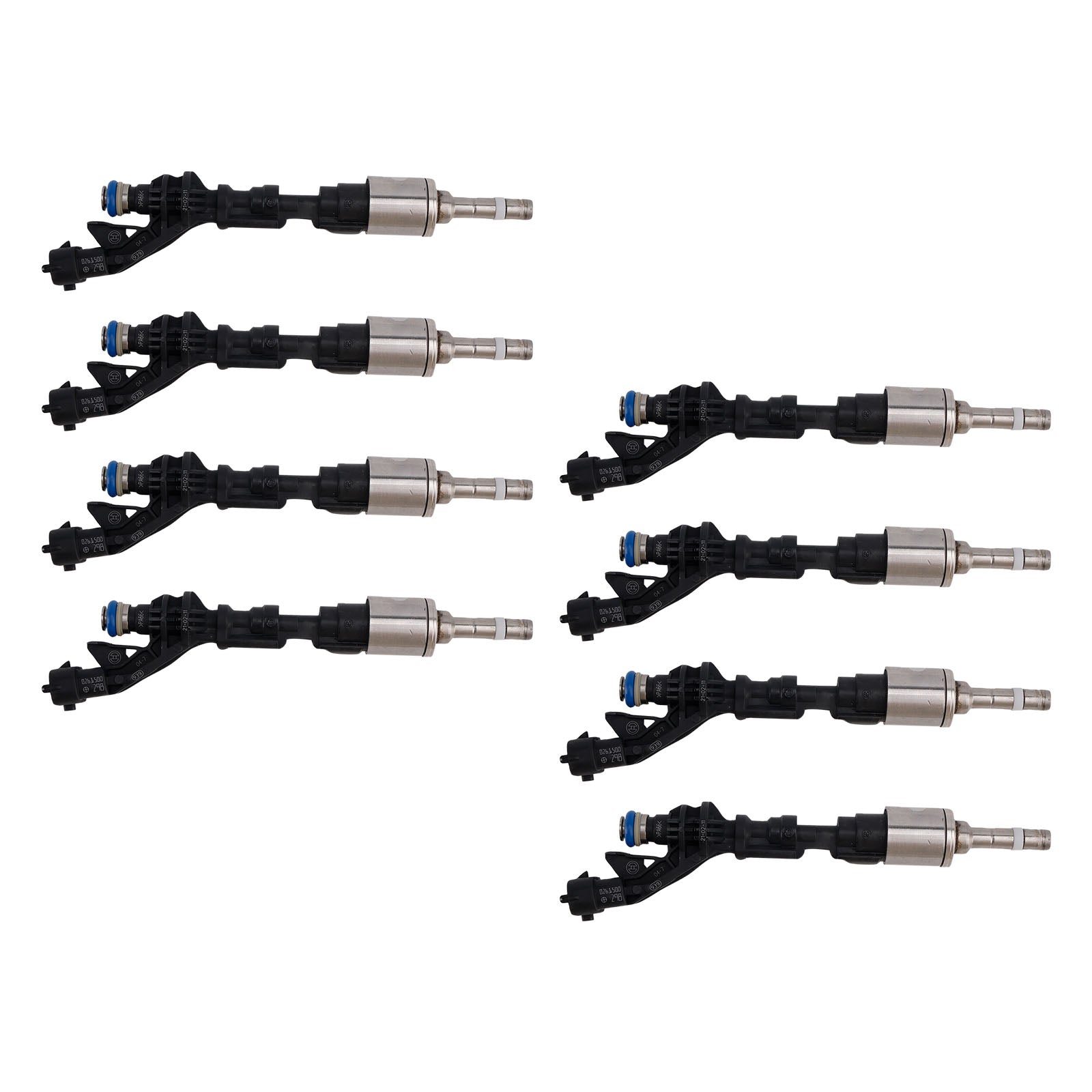 8Pcs Fuel Injector For Land Rover LR4 Range Rover Jaguar XF XJ 0261500298