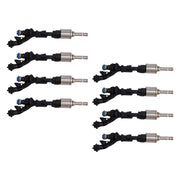 8Pcs Fuel Injector For Land Rover LR4 Range Rover Jaguar XF XJ 0261500298
