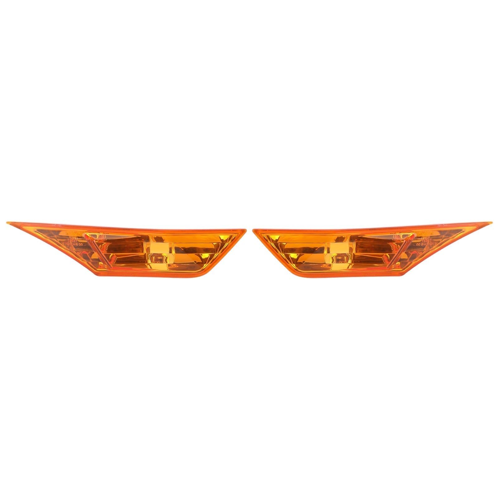 Side Marker Lamp Turn Signal Light Housing for Honda Civic 2016-2021 Amber