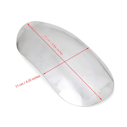 Aluminum Front Wheel Fender Mudguard Fit For Universal Silver