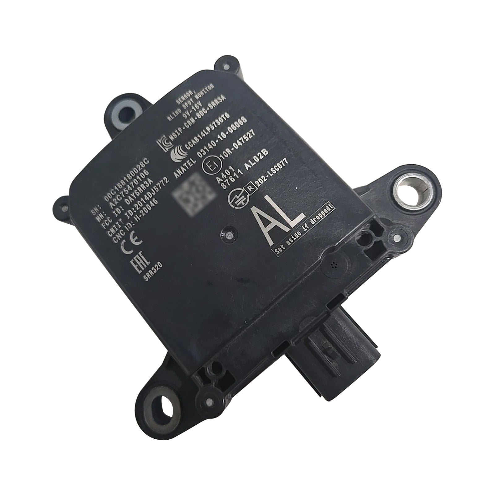 Rear Blind Spot Radar Sensor Module 87611-AL02B For Subaru Outback 2018-2019
