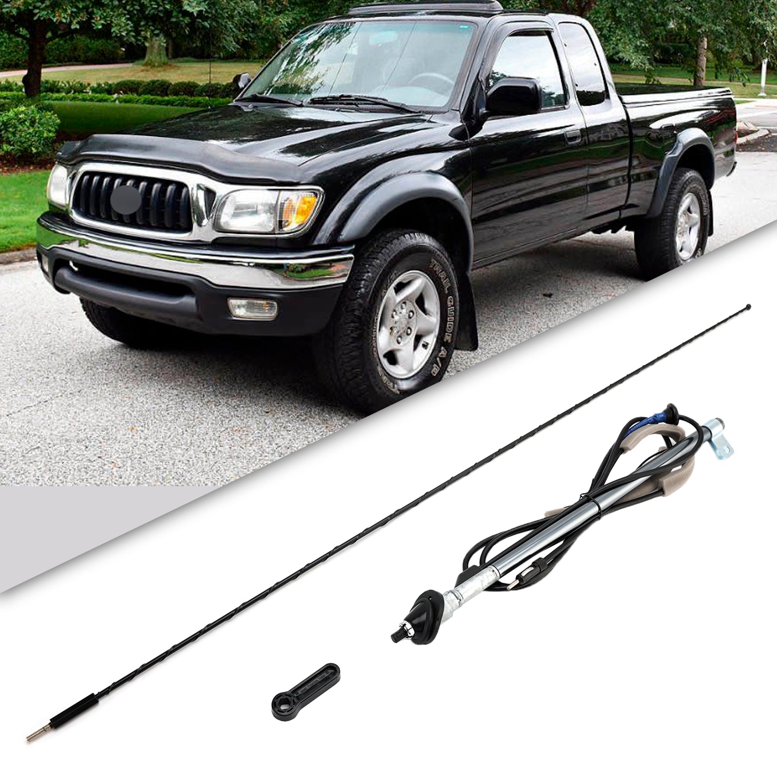 Antenna Base Assy Manual Type 86300-04050 For Toyota Tacoma 1995-2004
