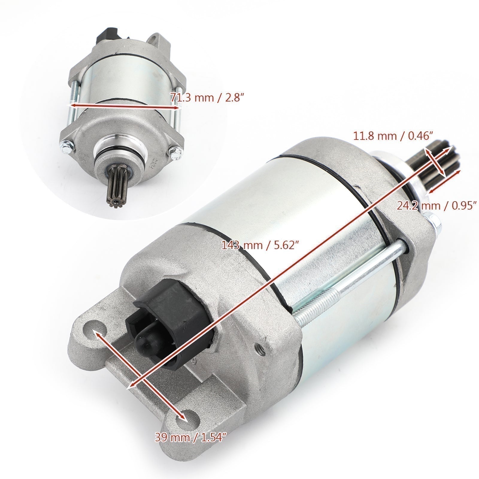 2014 Husqvarna FE250 HQV STARTER Motor Engine Starting 9-Spline 77240001100