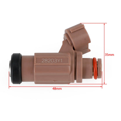 60E-13761-10-00 Fuel Injector for Yamaha PWC FX SX AR VX 212 232 1000 1100 Generic