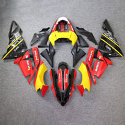 Injection Fairing Kit Bodywork Plastic ABS fit For Kawasaki ZX10R 2004-2005