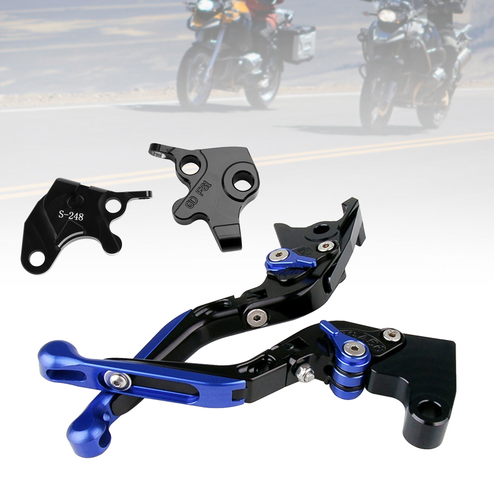 2008-2011 YAMAHA YZF R125 Adjustable Clutch Brake Lever