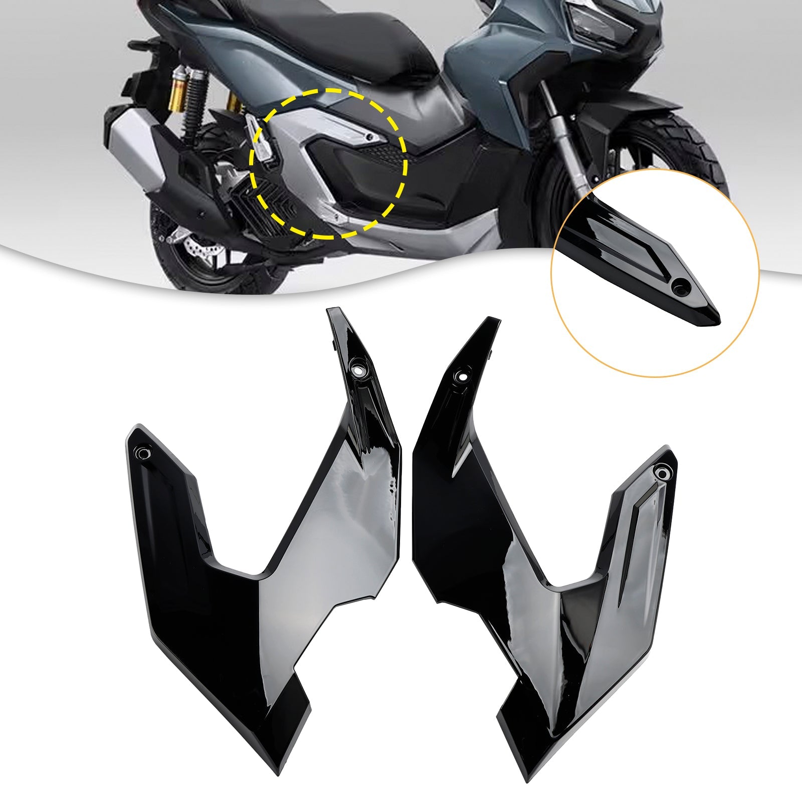 2023-2024 Honda ADV 160 Frame Side Cover Guard Fairing