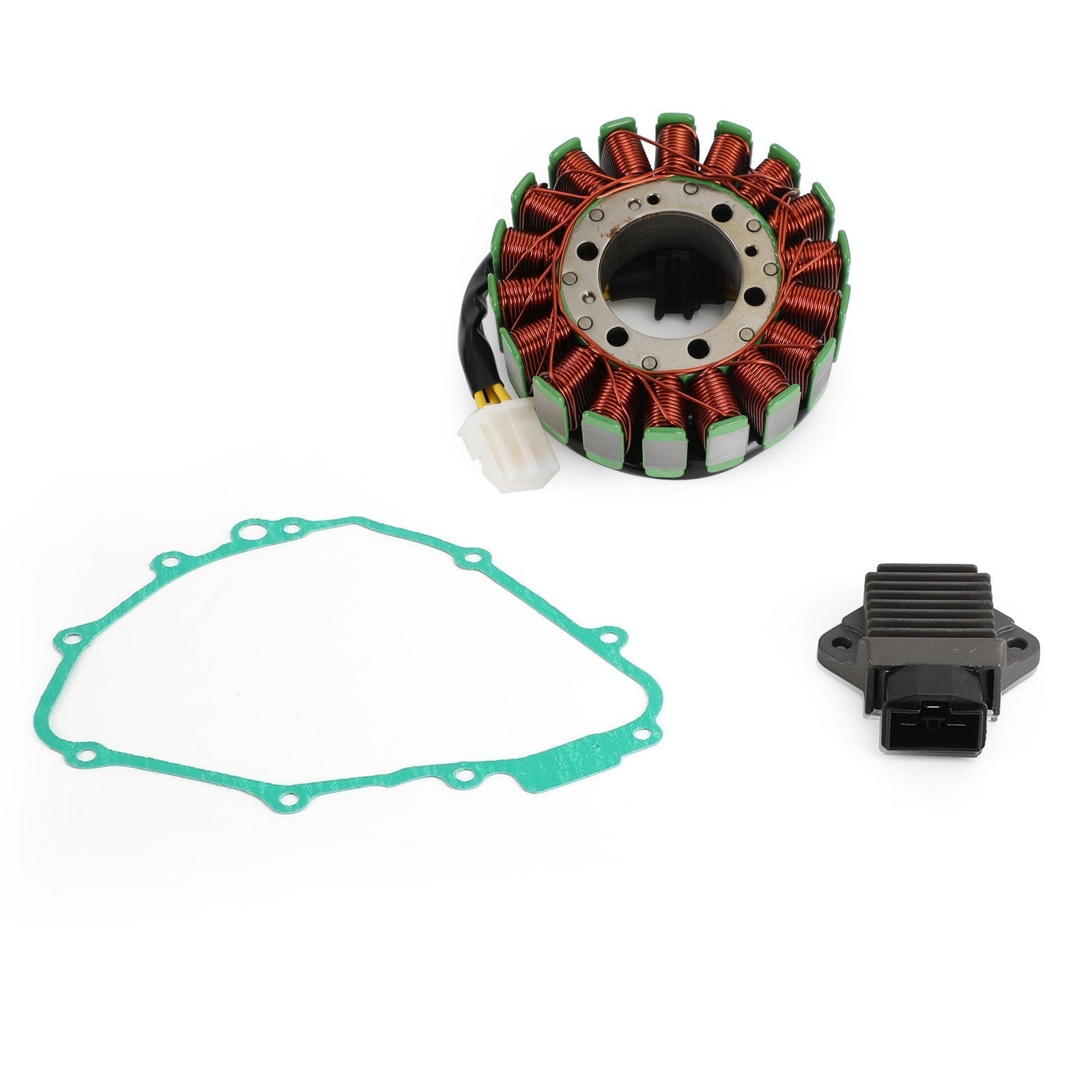 1992-1995 Honda CBR900RR CBR893RR Fireblade Stator Regulator Rectifier Gasket 31120-MW0-004 31600-MV4-010