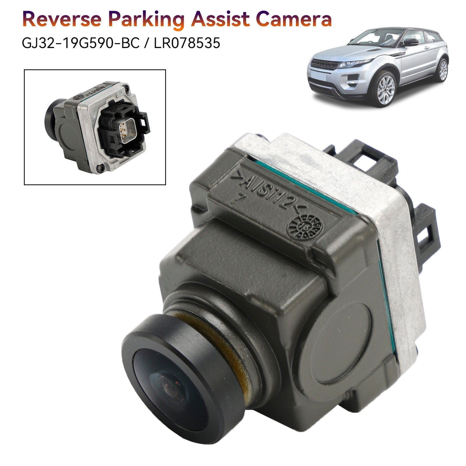 2012-2018 Range Rover Evoque MK1 Rear Reverse Parking Assist Camera GJ32-19G590-BC