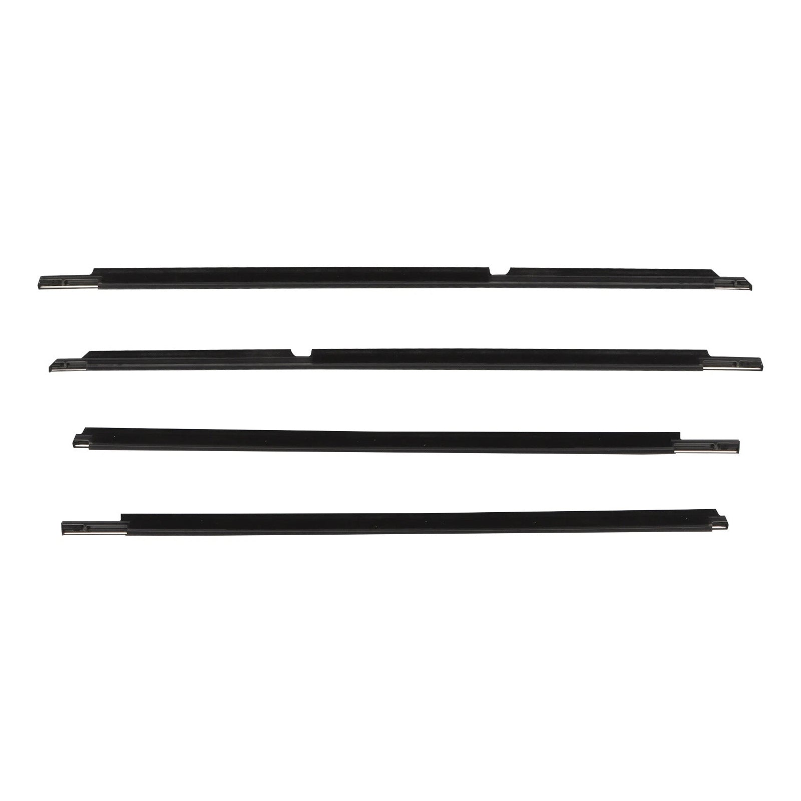 2001-2005 Toyota Lexus IS300 4PCS Front+Rear Door Window Belt Trim Molding