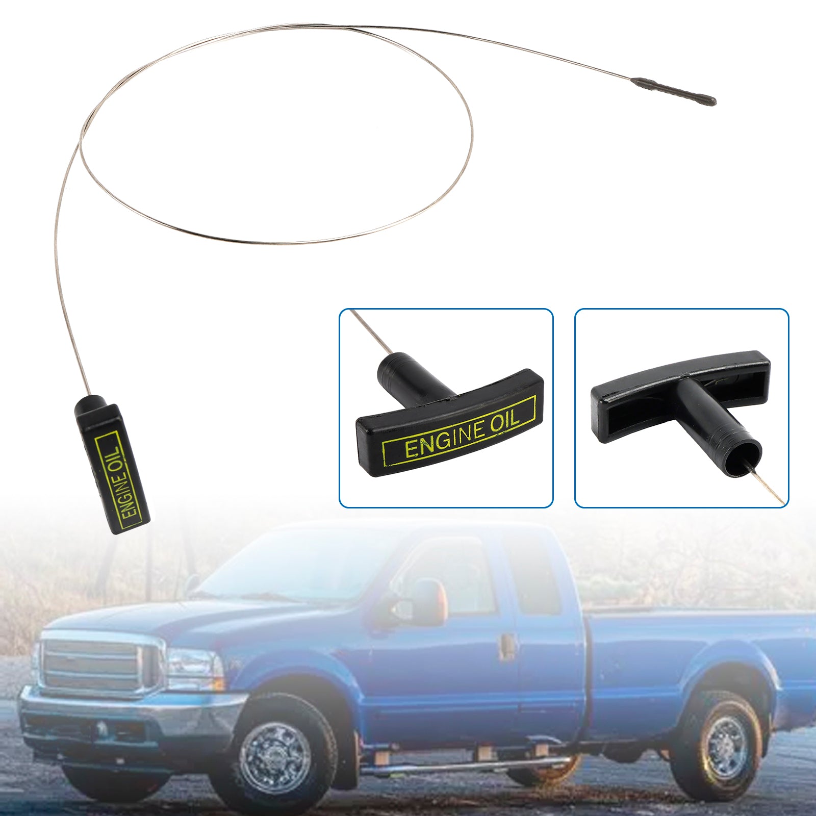 Engine Oil Dipstick Dip Stick 3C3Z6750AA For Ford F250 F350 6.0L 2003-2005