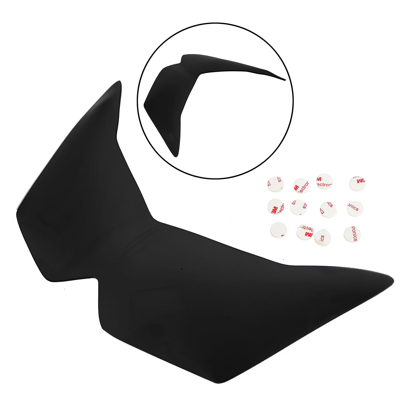 2007-2009 Kawasaki Ninja Z1000 Front Headlight Lens Protection Cover Generic