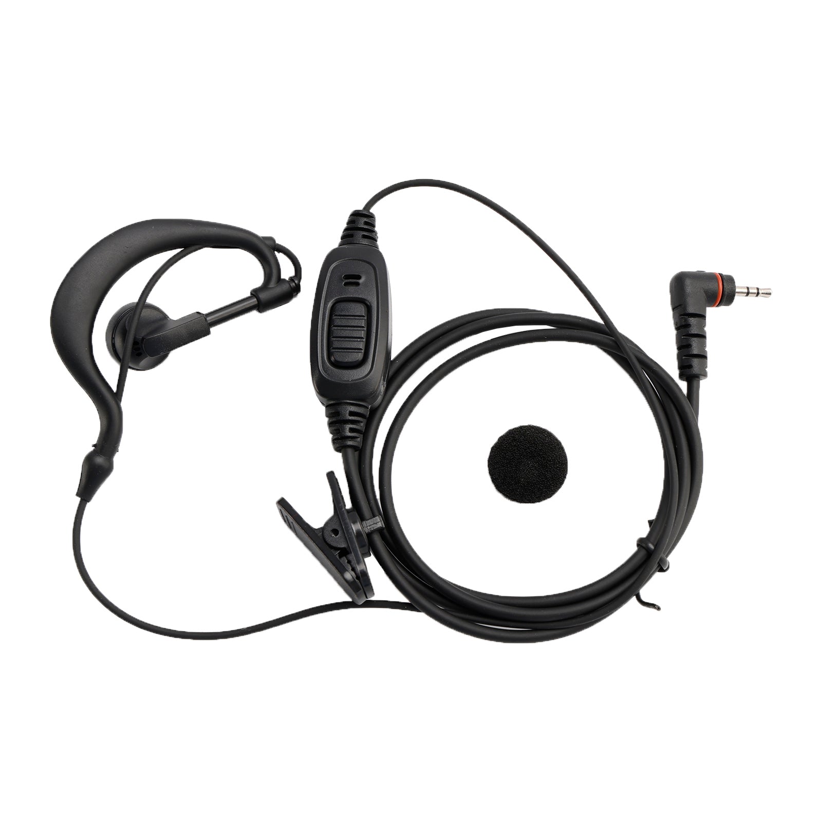 TD370-033 Earphone Earhook Headset For HYT TD350 TD360 TD370 BD300 BD350 PNC370
