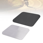 Parallelogram Blank Aluminum Alloy License Plate DIY Universal fit for Motorcycle