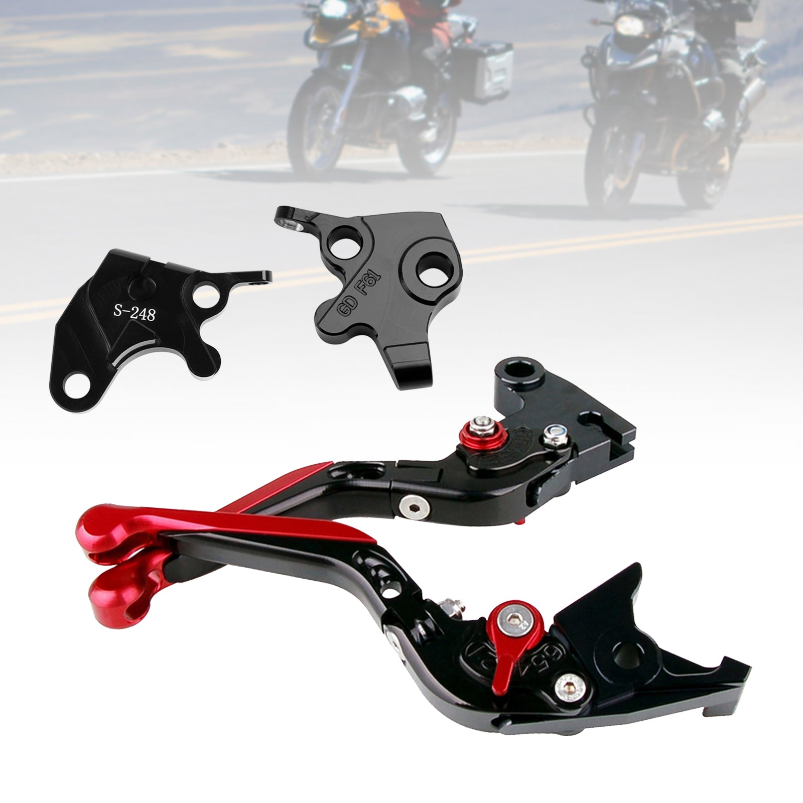 2008-2011 YAMAHA YZF R125 Adjustable Clutch Brake Lever