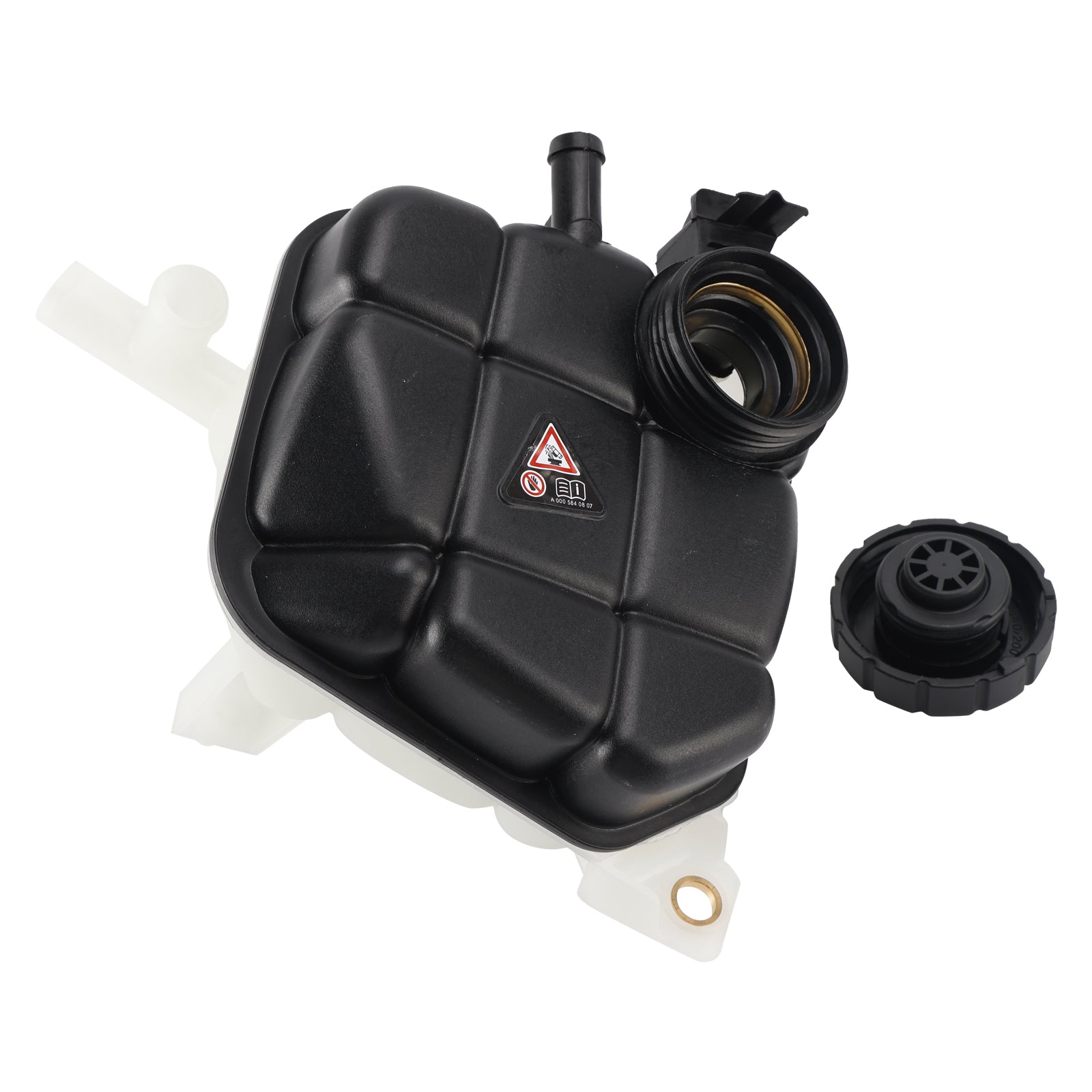 Coolant Expansion Tank + Cap + Sensor For Mercedes-Benz X166 W166 1665000049