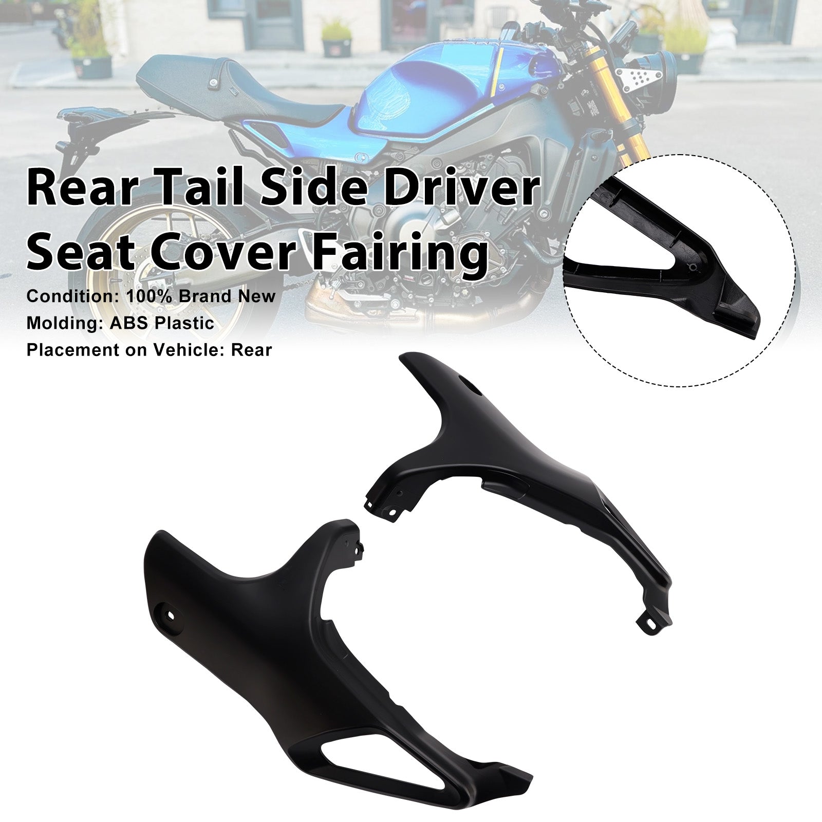 2022-2026 For Yamaha XSR900 Side Seat Fairing Panel Cowl