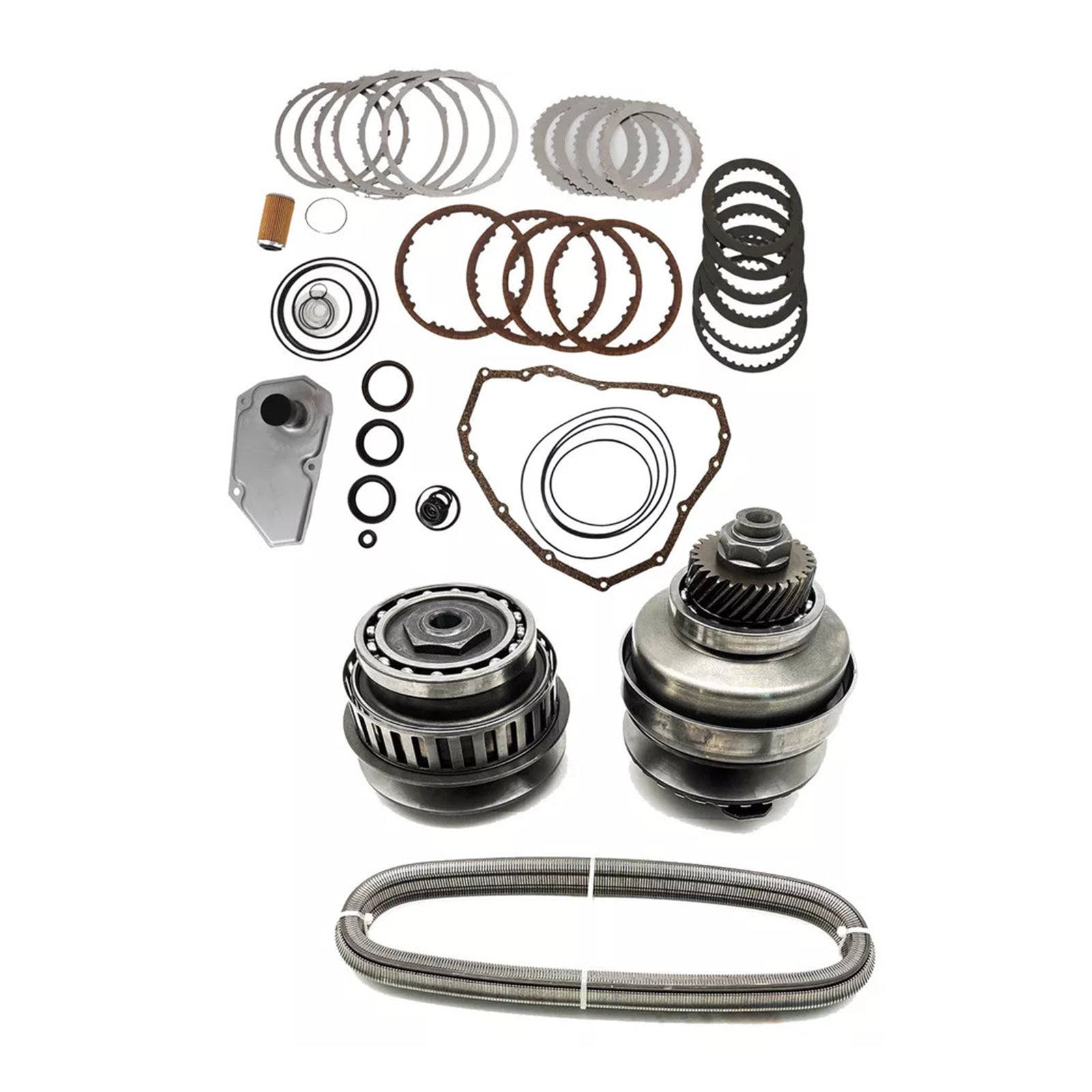 2010-2013 SUZUKI PALETTE L3 0.7L Transmission Master Rebuild Kit & Pulley W/ Belt JF015E RE0F11A 29T
