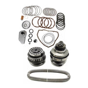 2010-2015 Nissan SUNNY L4 1.5L 1.6L 1.8L Transmission Master Rebuild Kit & Pulley Set W/ Belt JF015E RE0F11A