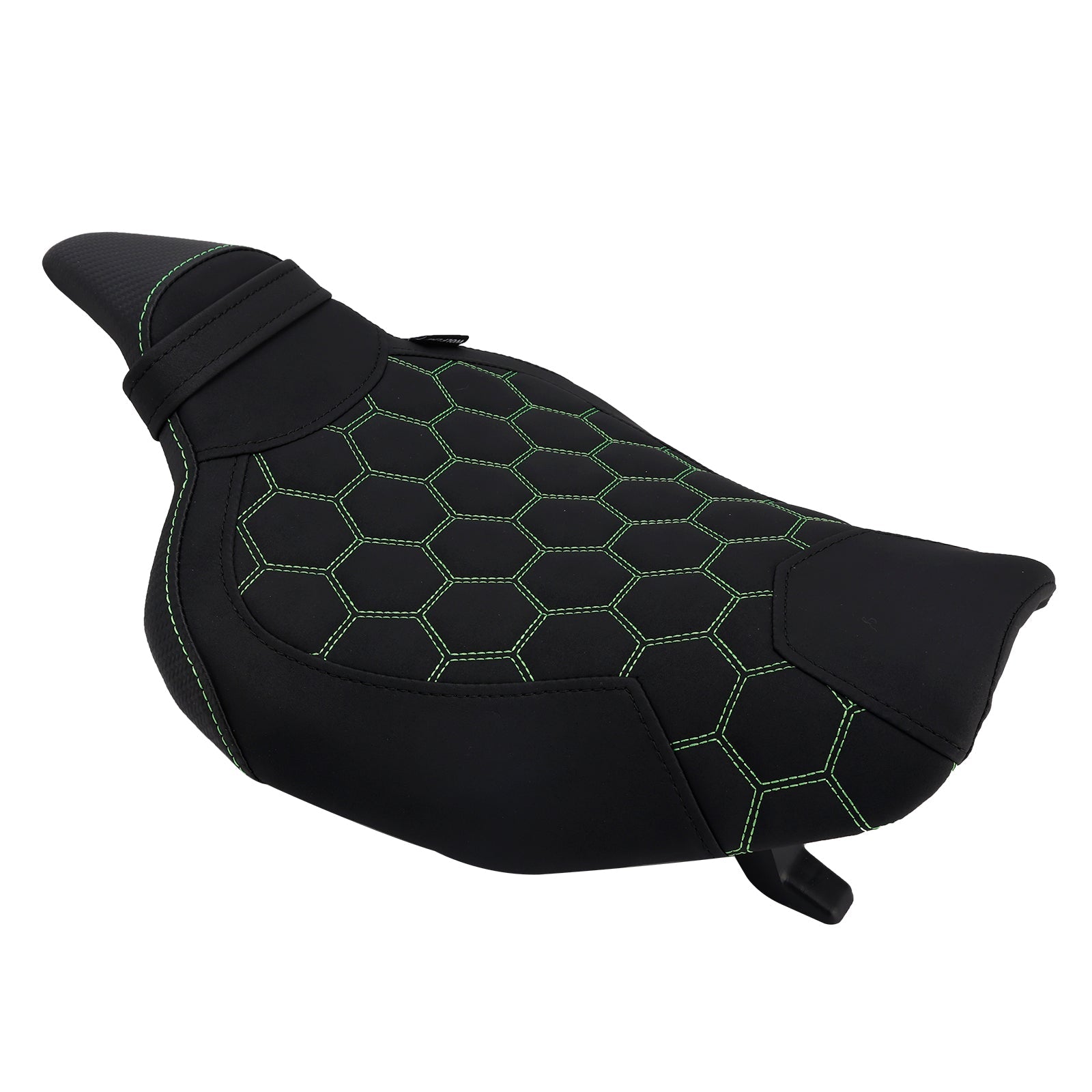2014-2025 For Kawasaki Z1000 2024 For Kawasaki Z1000 Front Driver Raider Seat Pillion Saddle Green2 Red