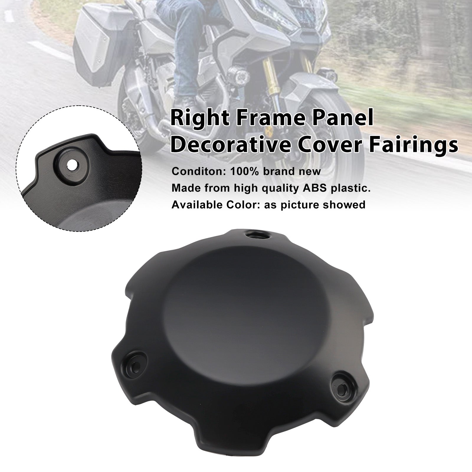 2021-2025 Honda X-ADV 750 Right Frame Panel Decorative Cover Fairings