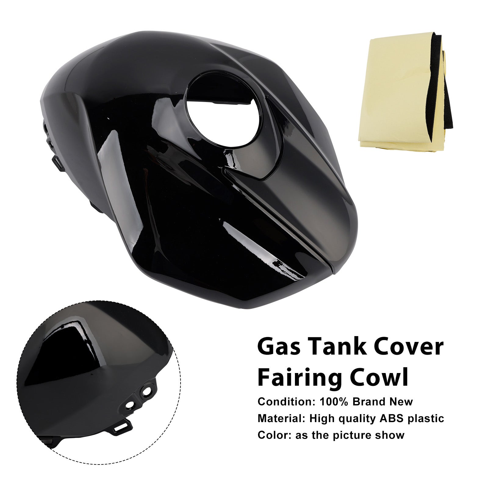 2023-2025 Street Triple 765 R/RS Gas Tank Cover Trim Fairing Cowl