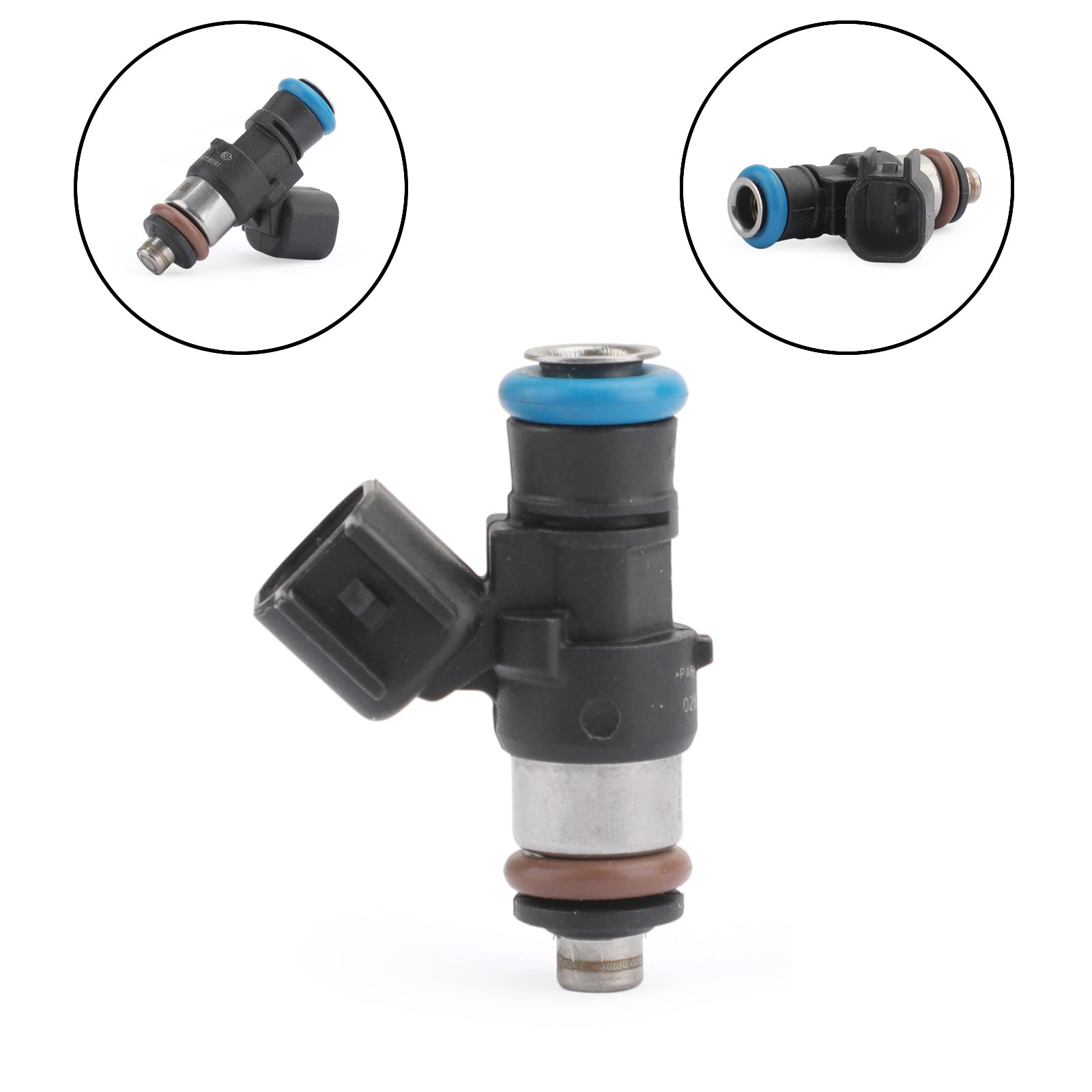 CY01-13-250 FJ1000 4G2115 CM5165 ZZJ1-13-250A 7T4Z-9F593-B 1 PCS Fuel Injectors 0280158091 Fits Ford Mercury Mazda Lincoln 3.5L 3.7L CX-9 842-12353 INJ699 Generic For 2007-2011 forFord Fusion