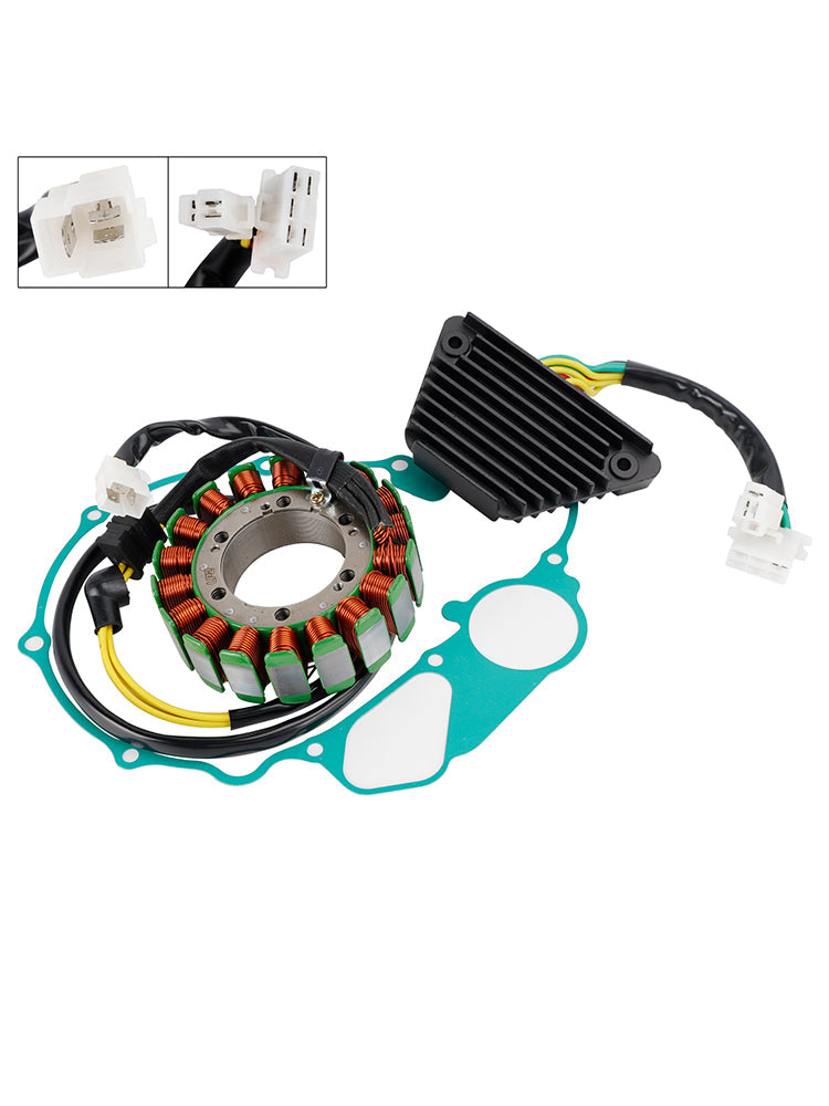 1983 for Honda VT750C Shadow 750 Stator & Regulator Rectifier with Gasket 31600-ME9-008