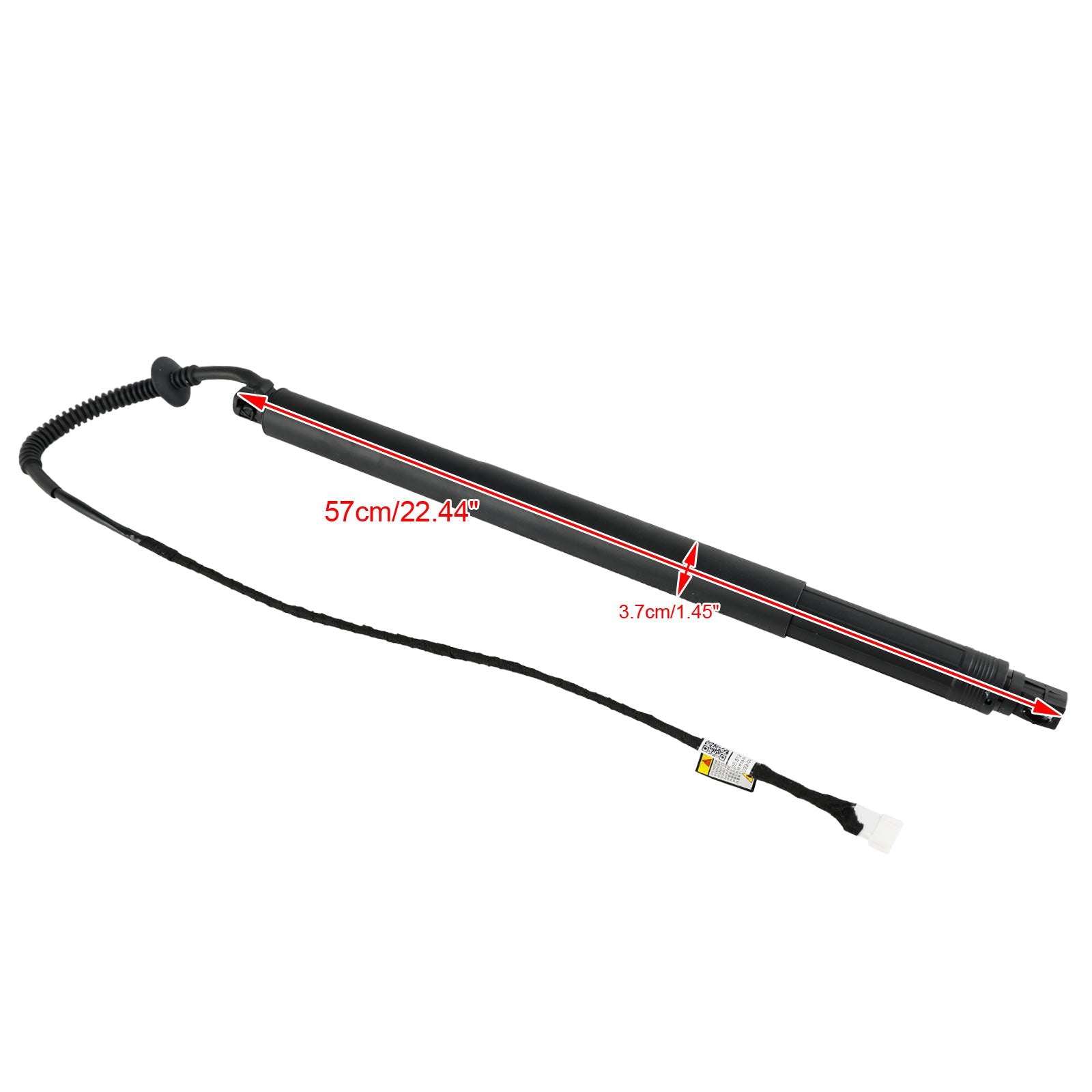 2014-2019 BMW X6 F16 F86 SUV xDrive 40d 2993ccm 313HP 230KW (Diesel) Rear Right Tailgate Power Lift Support 51247318652