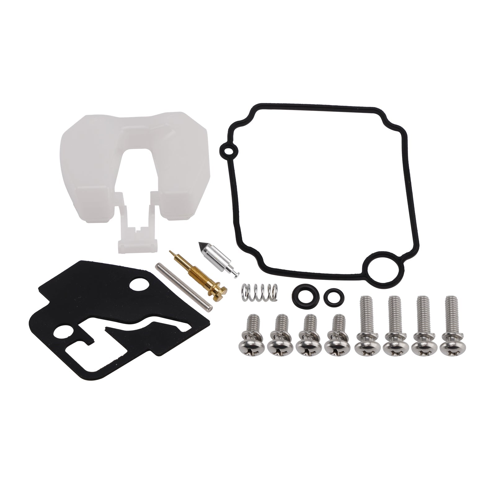 Carburetor Carb Rebuild Kit for Tohatsu 8hp MFS8 9.8hp MFS9.8 3V1-87122-0