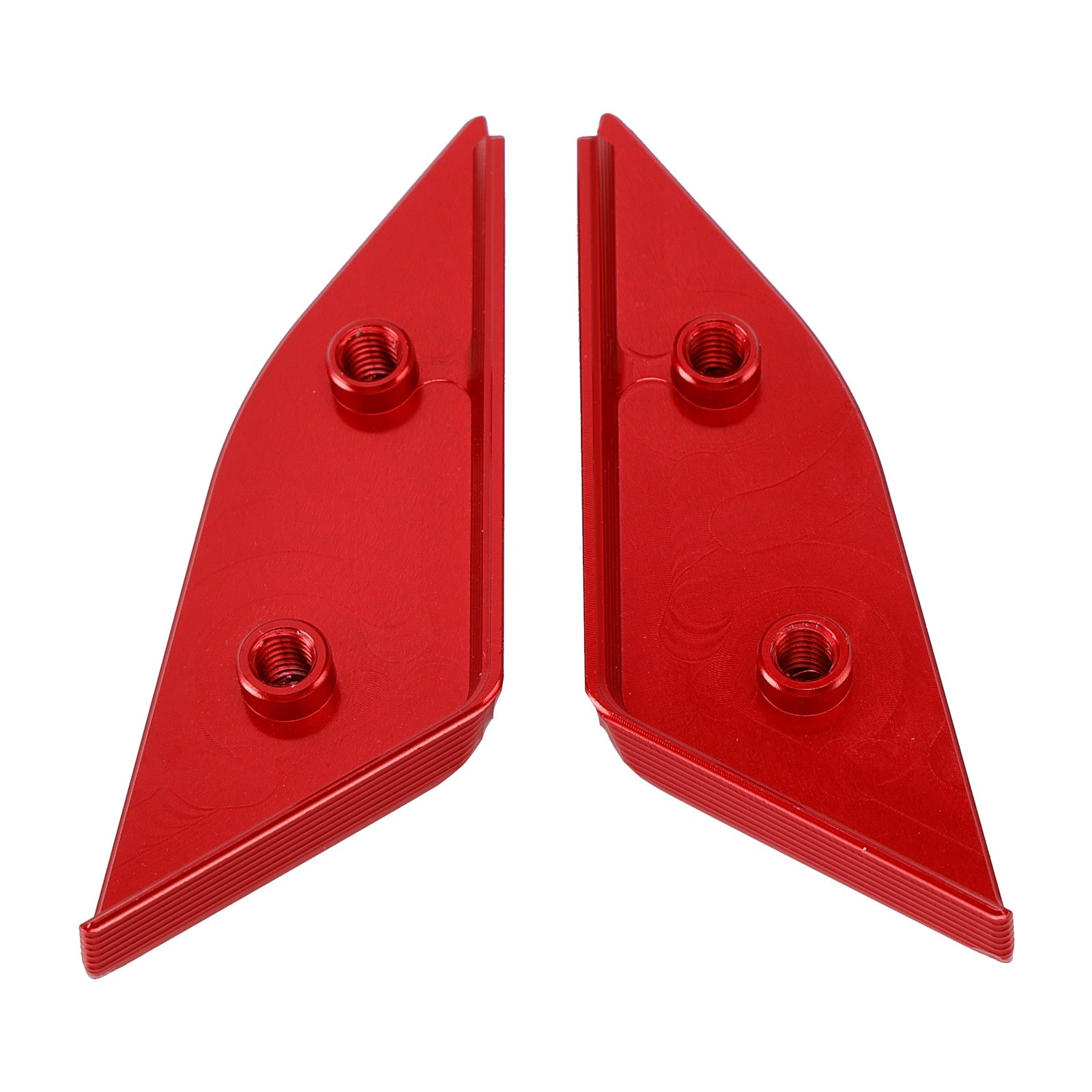 Ducati Panigale V4 Superleggera Speciale CNC Racing Mirror Block Offs Plates