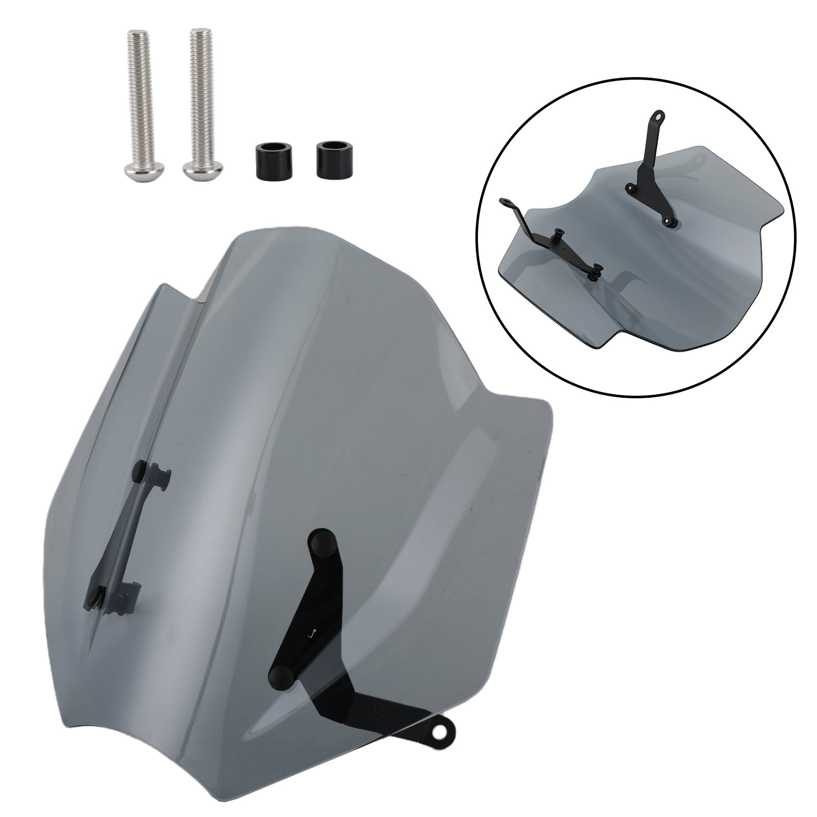 2021 Triumph Trident 660 New ABS Motorcycle Windshield WindScreen Generic