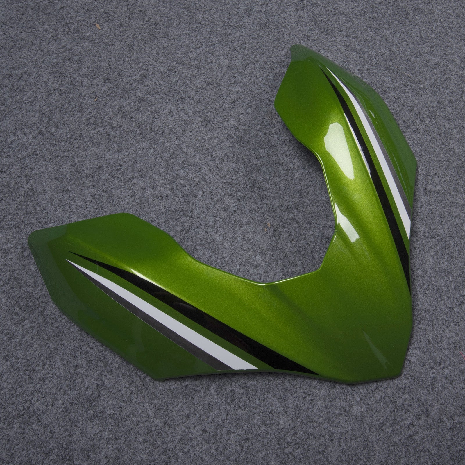 2017-2019 Kawasaki Z900 Silver Green Injection Plastic Bodywork Generic