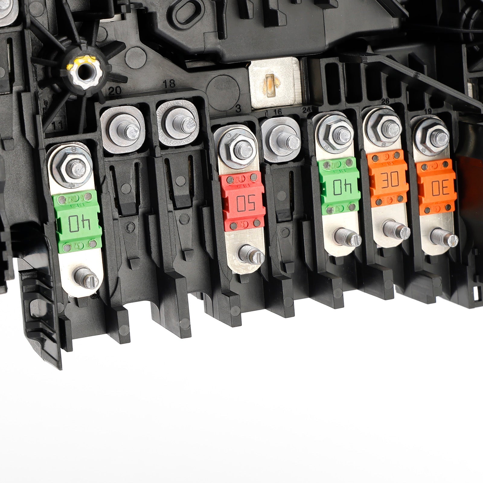 2013+ Citroen C4 Picasso II 1.2 THP 1.6 VTi 1.6 THP 1.6 HDi & BlueHDi & 2.0 BlueHDi Fuse Box Voltage Module 9675350380