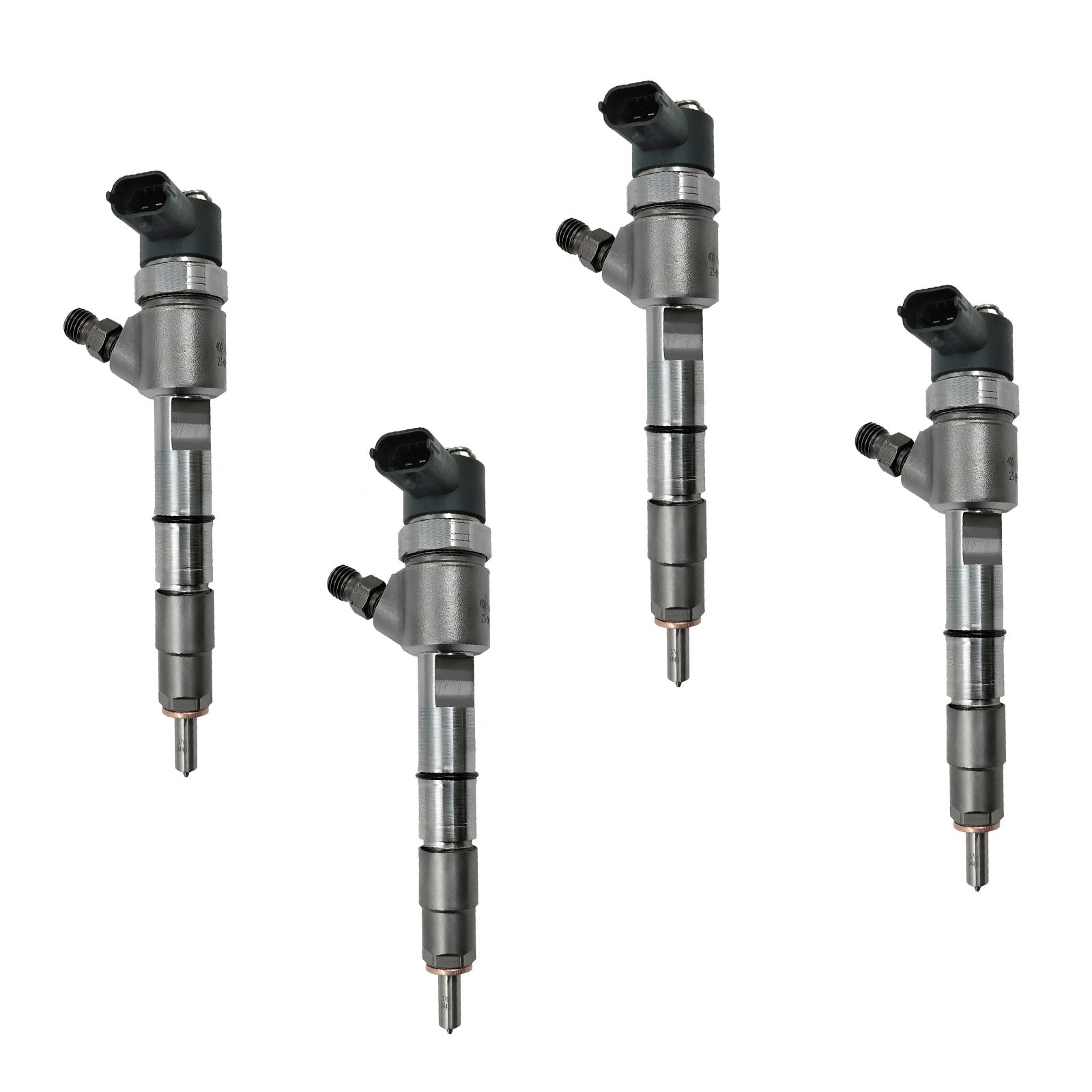 For Opel Vivaro 2.0L 4Pcs Fuel Injector 0445110338