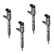 4Pcs Fuel Injector For Renault Trafic II For Opel Vivaro 2.0L 0445110338