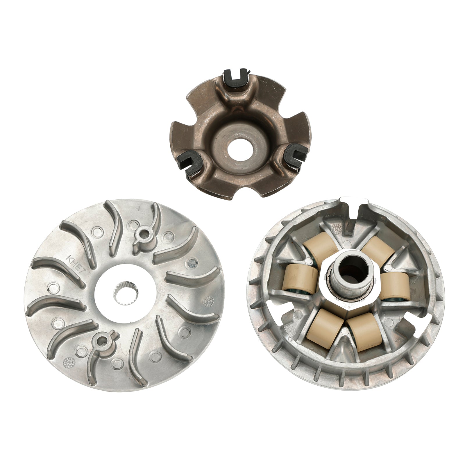 Explorer ATV Trasher 320 Autom. Supermoto Rear Clutch Variator Secondary 25711-Jow-01