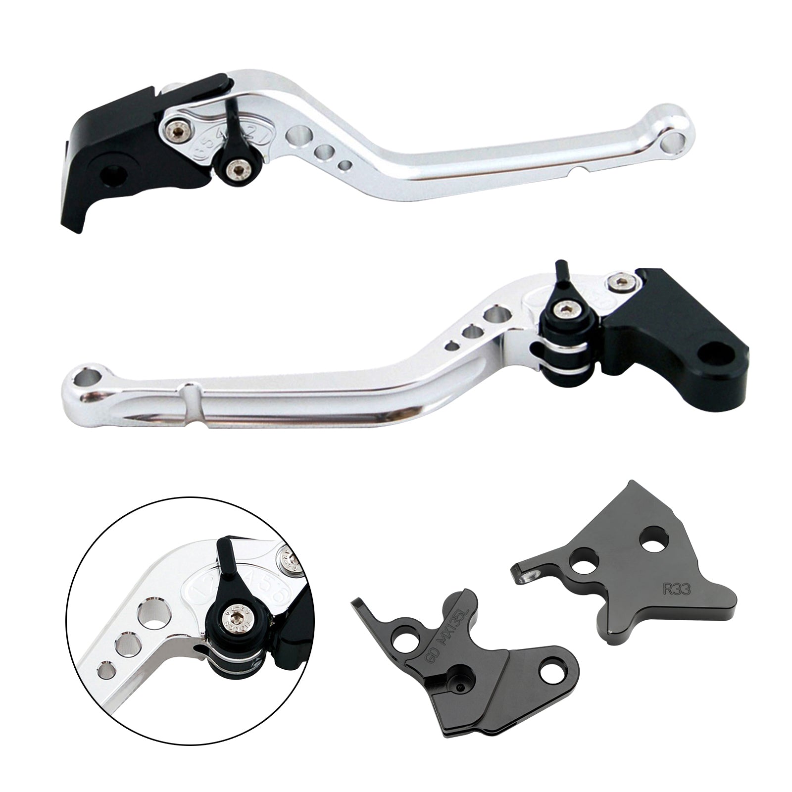 2005-2014 YAMAHA YBR125 Long Clutch Brake Lever