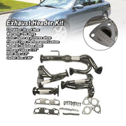 Header Manifold Exhaust fit Nissan Altima VQ35DE V6 3.5 02-06 Manual Models