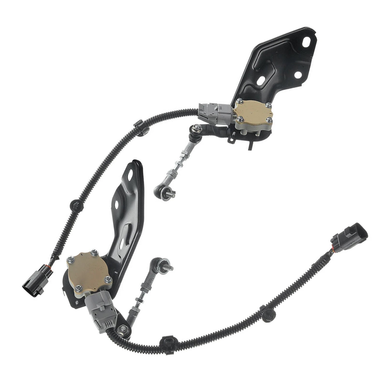 89407-60022 For Lexus GX470 2003-2009 Sport Utility V8 4.7L Petrol 2PCS Ride Height Level Sensor Rear