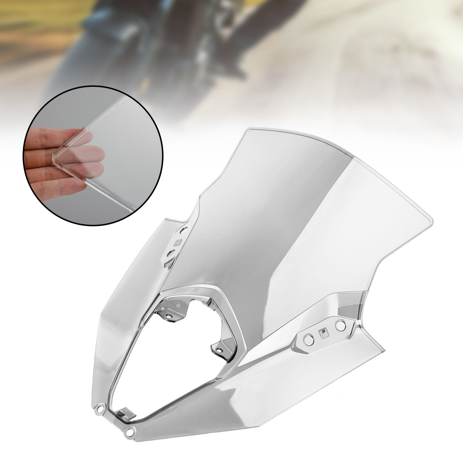 2020-2022 Kawasaki NINJA 650 ER6F Windshield Windscreen Protector