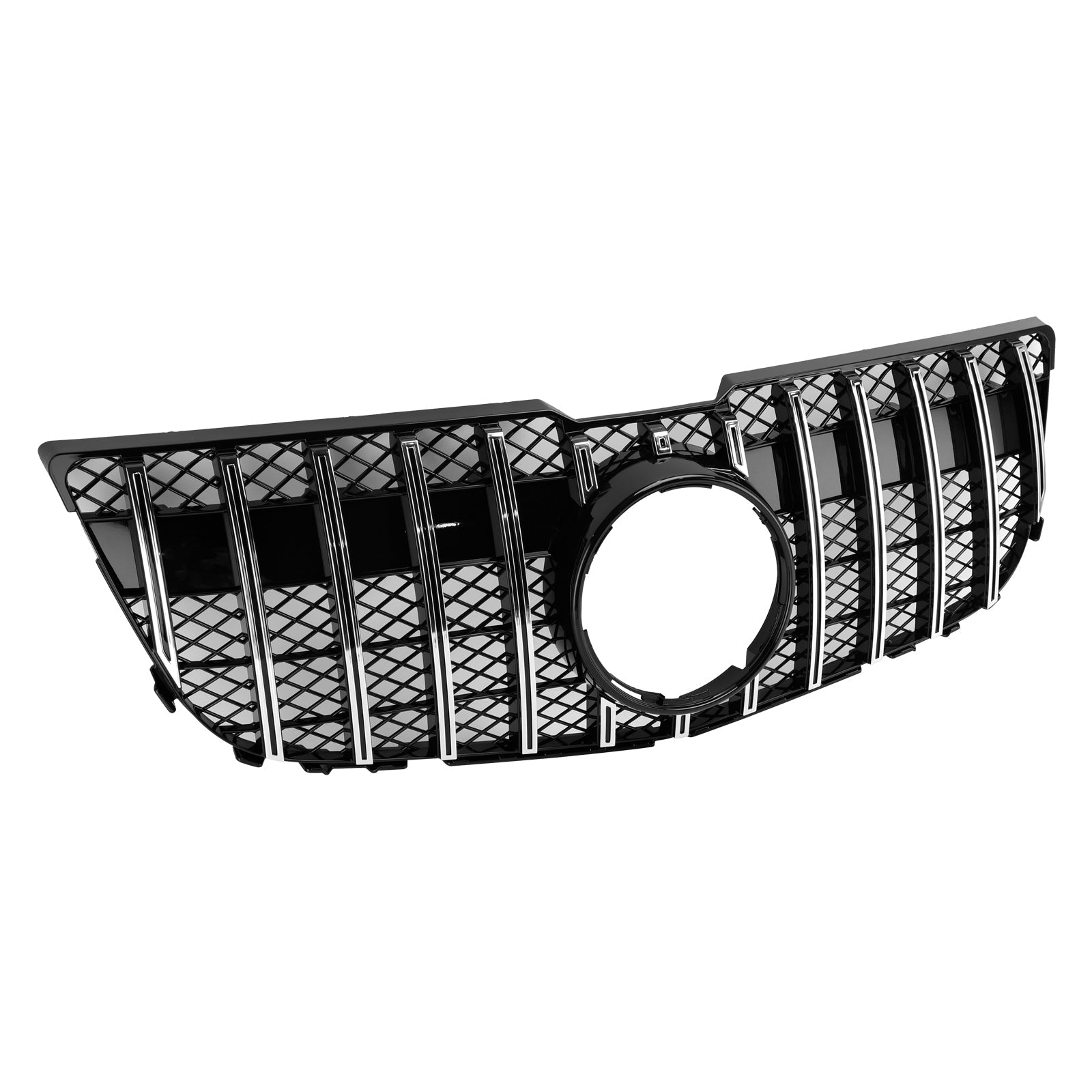 2013-2015 Mercedes Benz GLK X204 GT Front Grille Grill Mesh Chrome