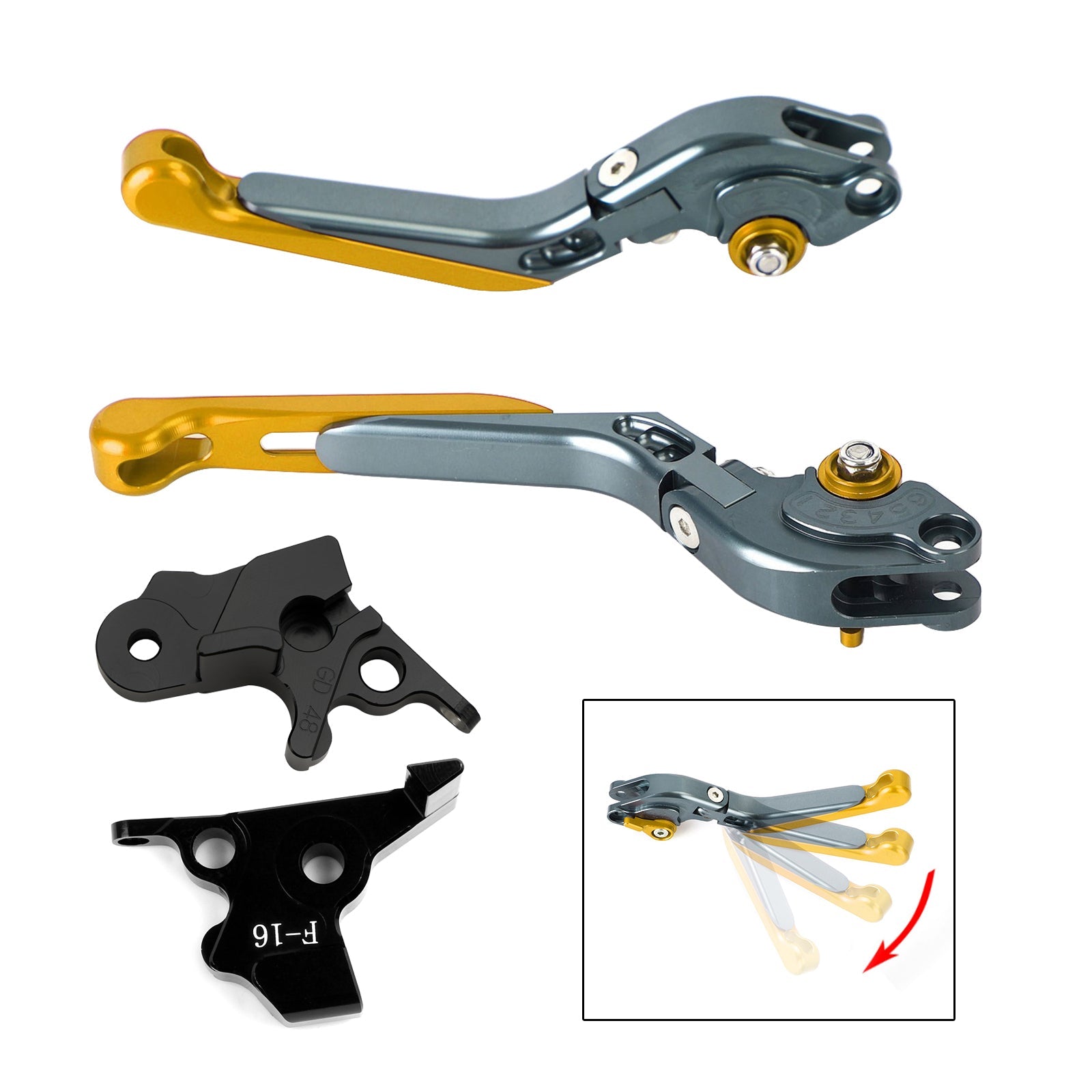 2022-2023 HARLEY X350 Adjustable Clutch Brake Lever